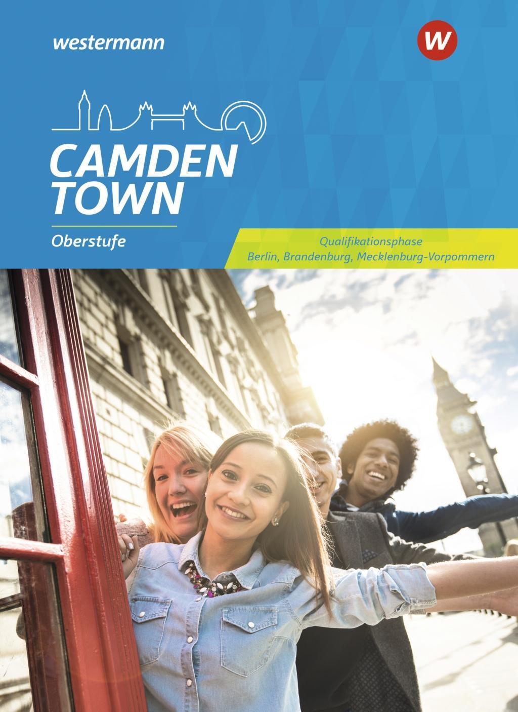 Cover: 9783425736433 | Camden Town Oberstufe Sekundarstufe II. Schülerband...