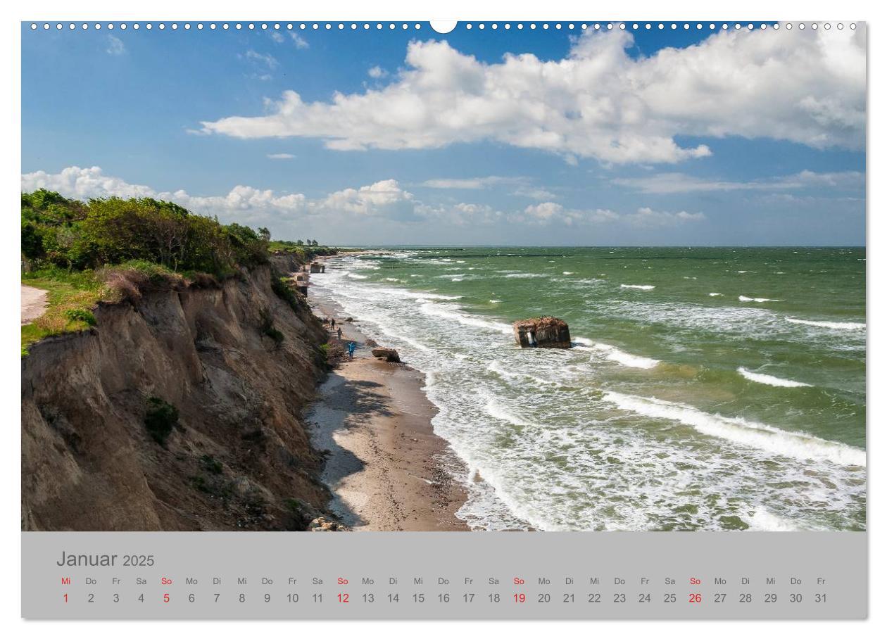 Bild: 9783435701469 | Ostsee, Fischland-Darß (Wandkalender 2025 DIN A2 quer), CALVENDO...