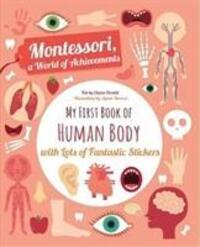 Cover: 9788854413672 | My First Book of the Human Body | Montessori Activity Book | Piroddi