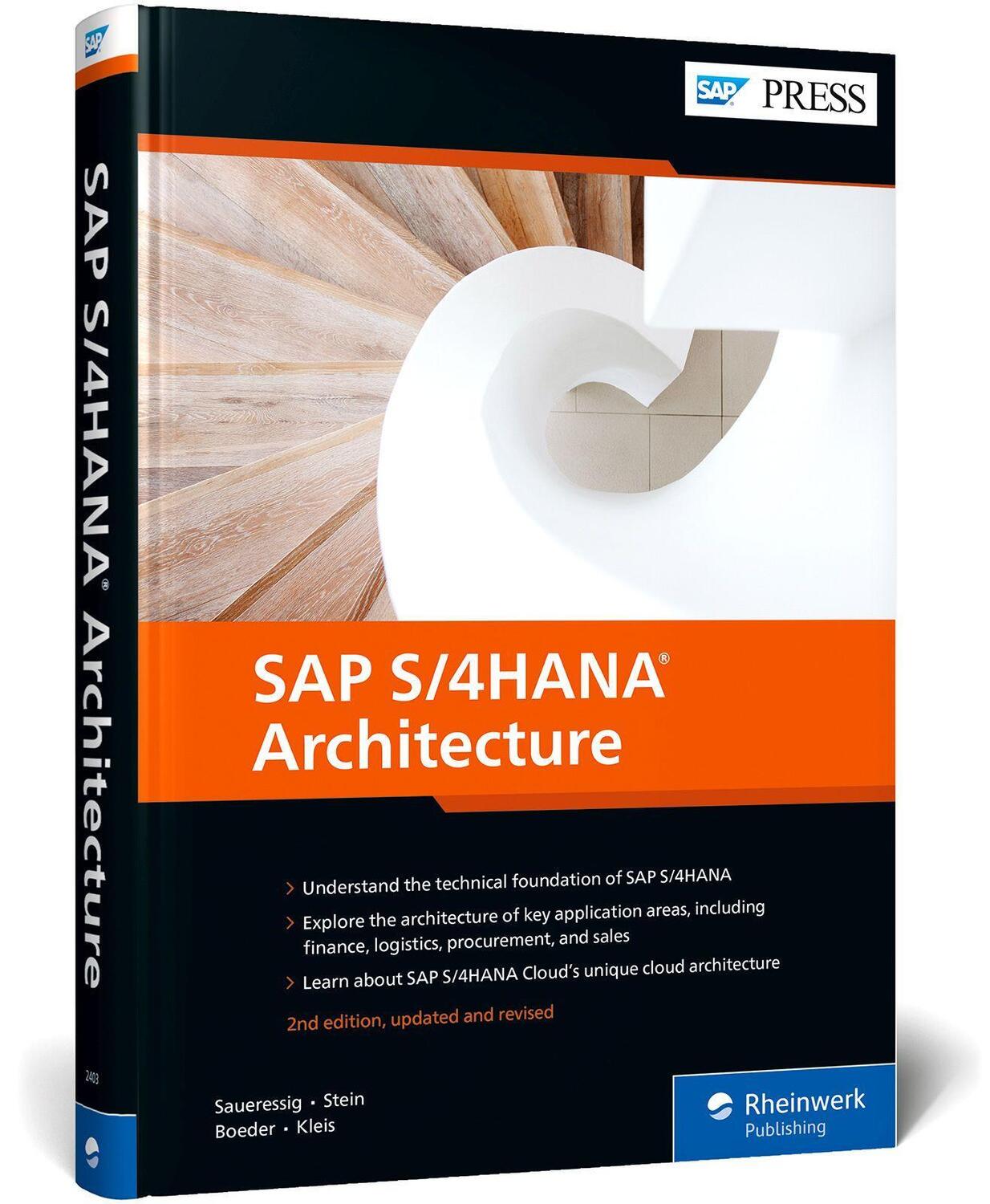 Cover: 9781493224036 | SAP S/4HANA Architecture | Thomas Saueressig (u. a.) | Buch | 544 S.