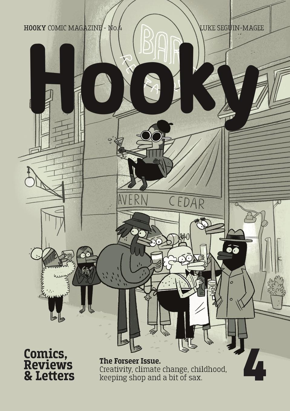 Cover: 9789198374346 | Hooky | Comic Magazine, No.4 | Luke Seguin-Magee | Taschenbuch | 2022