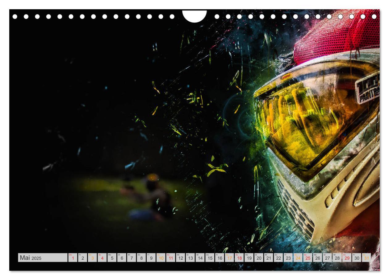 Bild: 9783435387878 | Paintball - extrem cool (Wandkalender 2025 DIN A4 quer), CALVENDO...