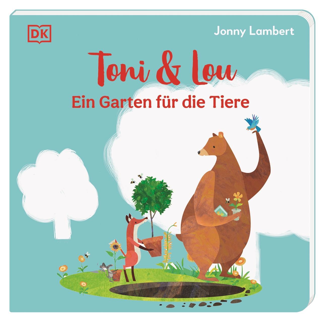Cover: 9783831047710 | Toni &amp; Lou. Ein Garten für die Tiere | Jonny Lambert | Buch | 24 S.