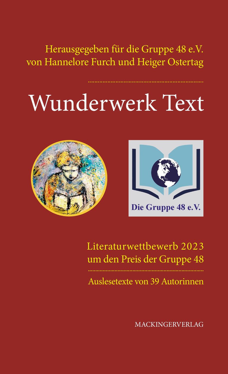 Cover: 9783902964557 | Wunderwerk Text | Auslesetexte Literaturwettbewerb 2023 der Gruppe 48
