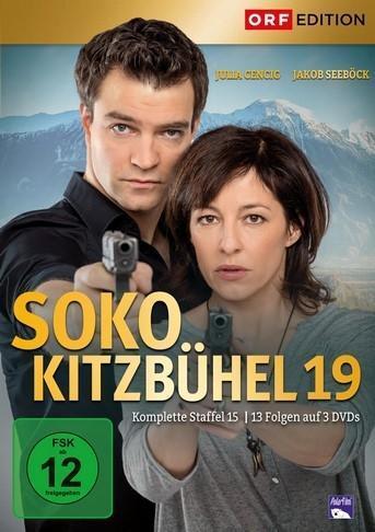 Cover: 4028032075281 | SOKO Kitzbuehel (Edition 19) | DVD | Deutsch | 2017 | ALIVE AG / Köln