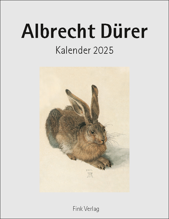 Cover: 9783771720254 | Albrecht Dürer 2025 | Kunst-Einsteckkalender | Albrecht Dürer | 12 S.