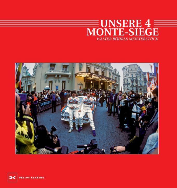 Cover: 9783667122568 | Unsere 4 Monte-Siege | Walter Röhrls Meisterstück | Geistdörfer | Buch