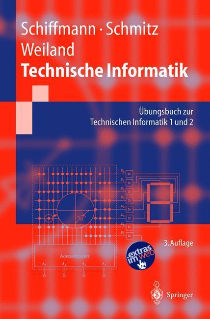 Cover: 9783540207931 | Technische Informatik | Übungsbuch zur Technischen Informatik 1 und 2