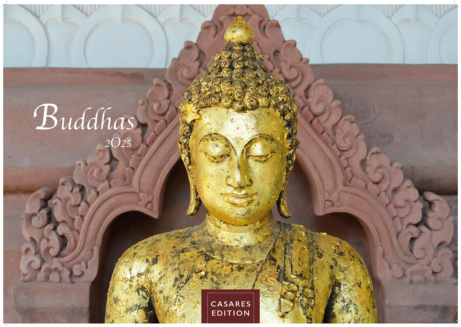 Cover: 9781835242391 | Buddhas 2025 S 24x35cm | Kalender | 14 S. | Deutsch | 2025