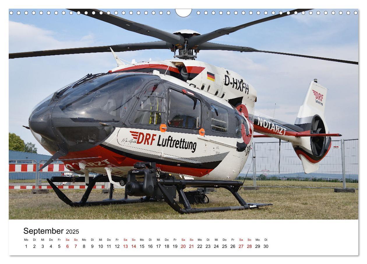 Bild: 9783435015818 | Rettungshubschrauber in Action (Wandkalender 2025 DIN A3 quer),...