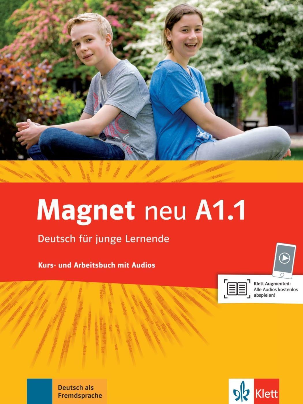 Cover: 9783126760959 | Magnet neu A1.1. Kurs- und Arbeitsbuch mit Audio-CD | Motta | Buch