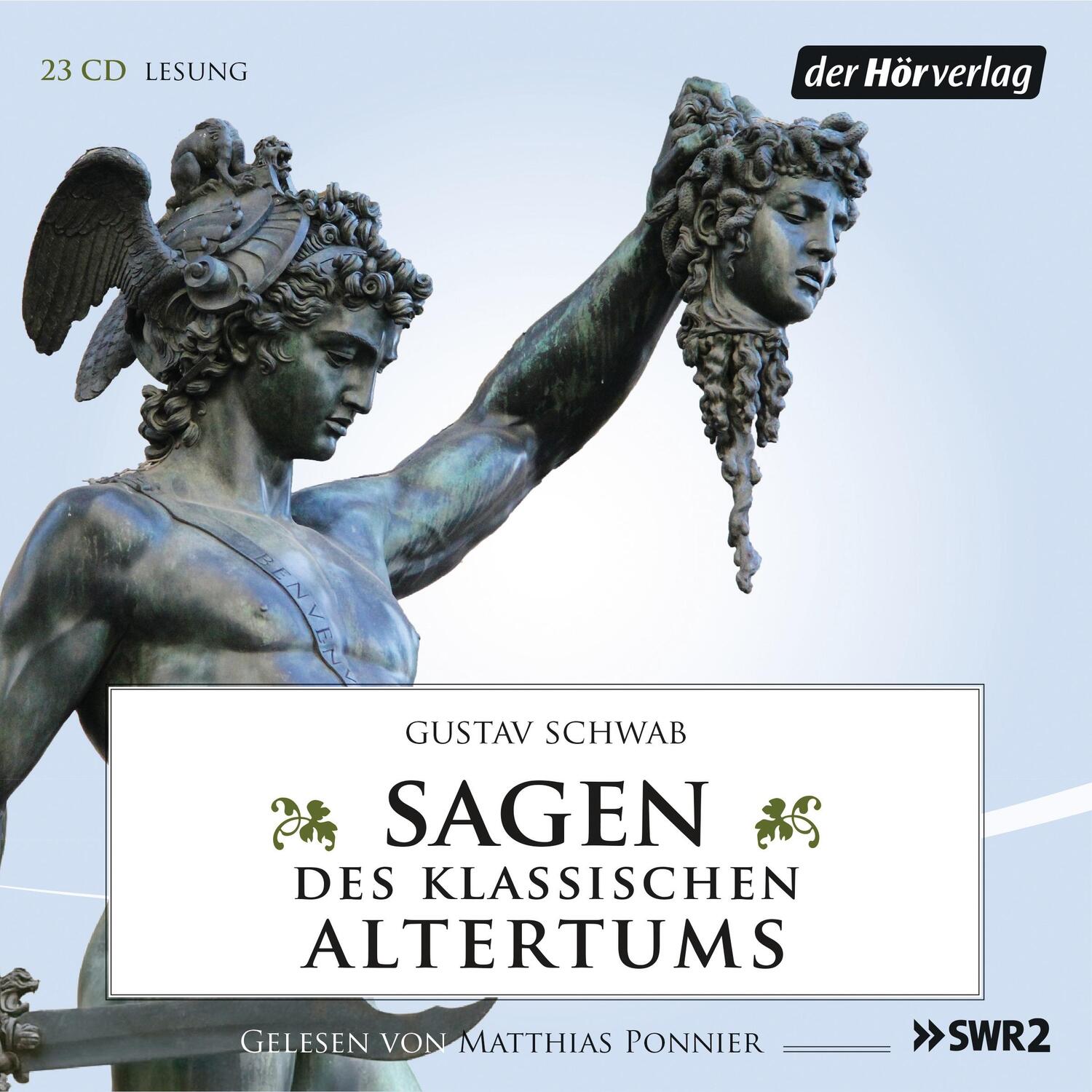 Cover: 9783844519075 | Sagen des klassischen Altertums | Gustav Schwab | Audio-CD | Deutsch