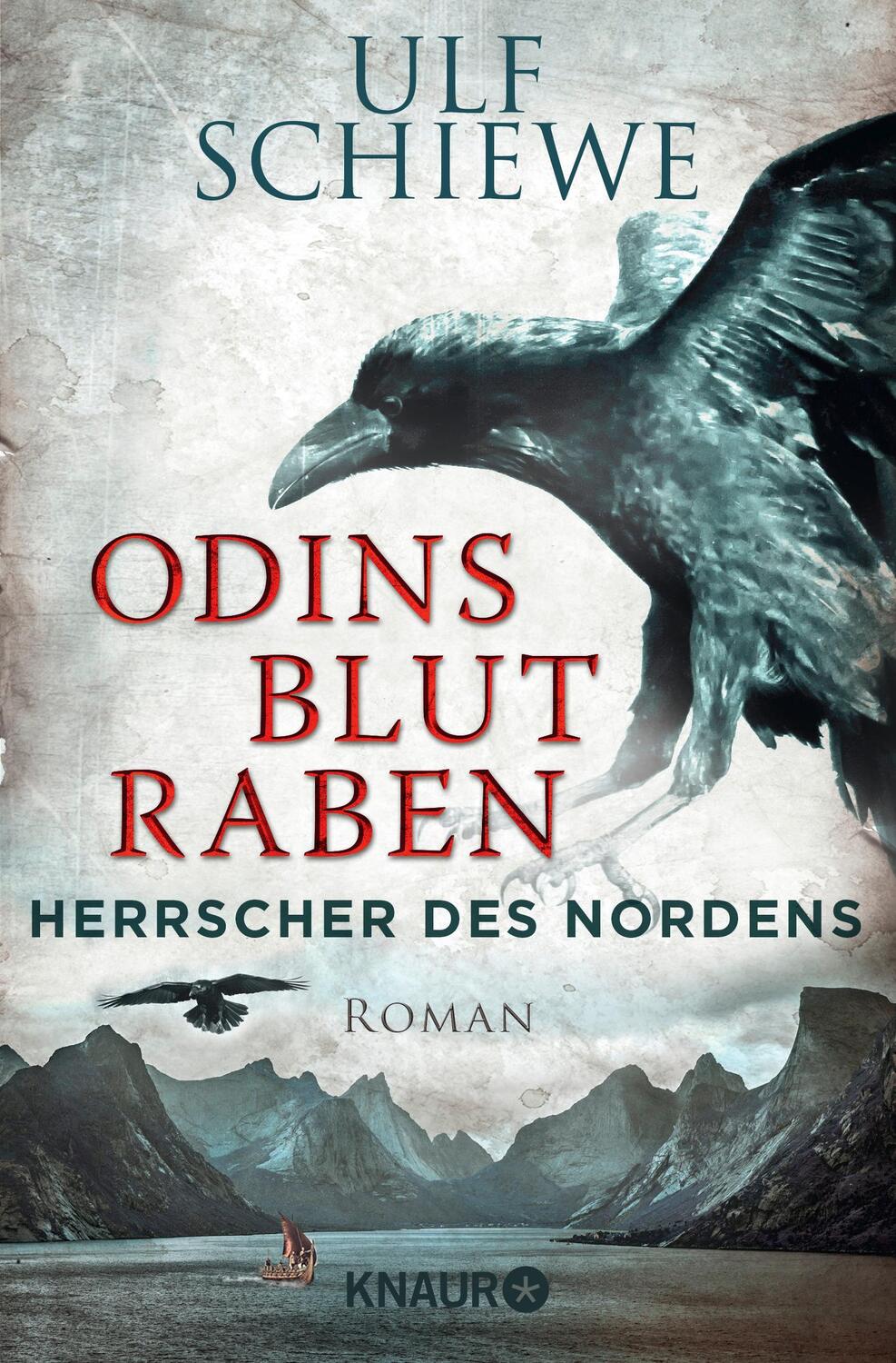 Cover: 9783426520031 | Herrscher des Nordens 02 - Odins Blutraben | Ulf Schiewe | Taschenbuch
