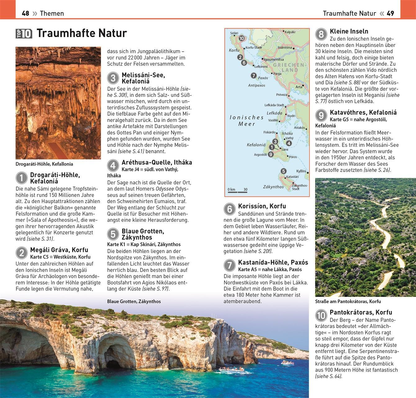 Bild: 9783734206276 | Top 10 Reiseführer Korfu &amp; Ionische Inseln | Taschenbuch | 128 S.