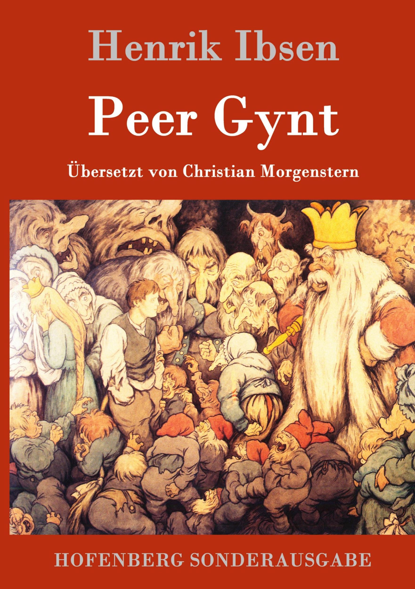 Cover: 9783861991571 | Peer Gynt | Henrik Ibsen | Buch | HC runder Rücken kaschiert | 208 S.