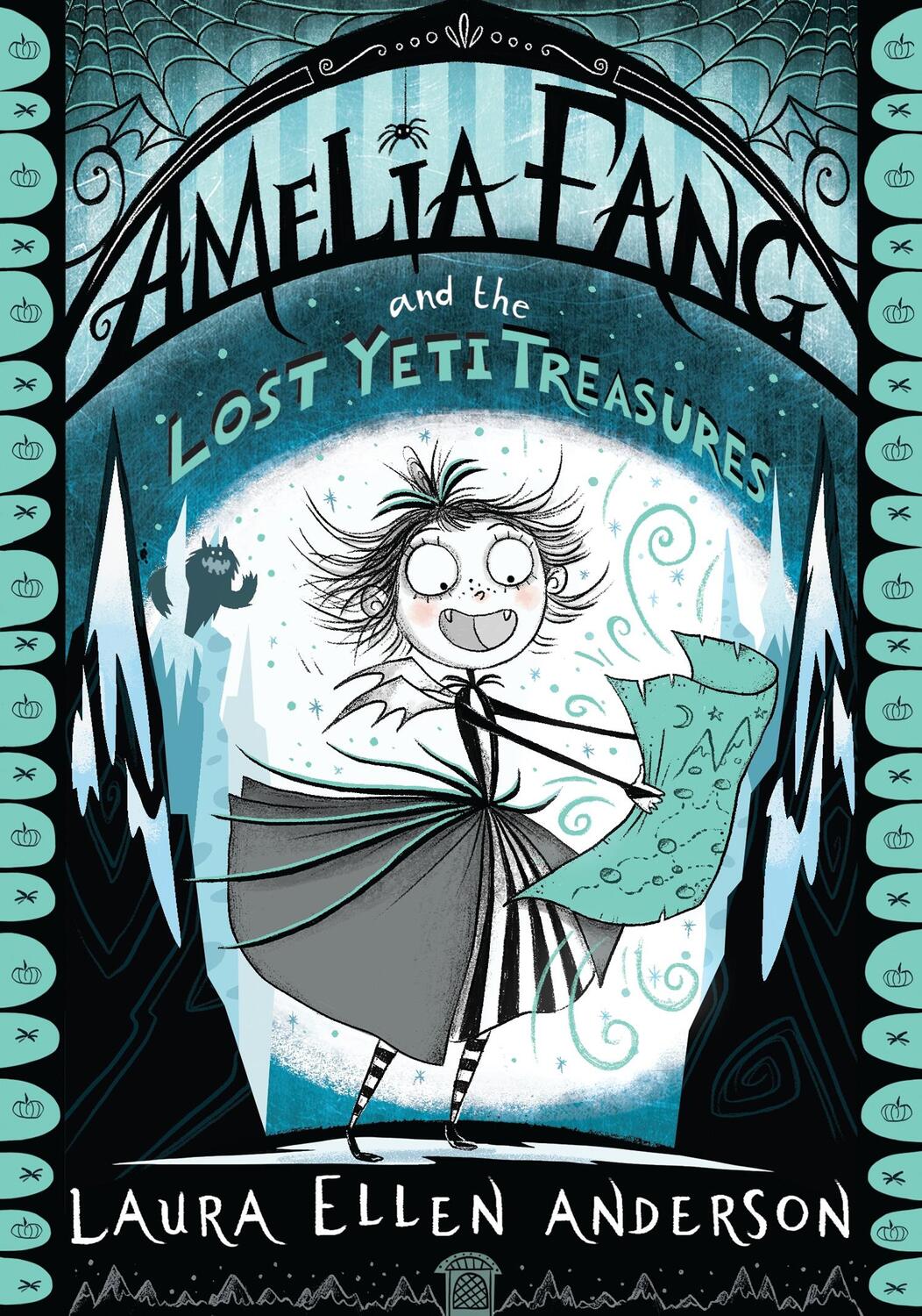 Cover: 9781405293921 | Amelia Fang and the Lost Yeti Treasures | Laura Ellen Anderson | Buch