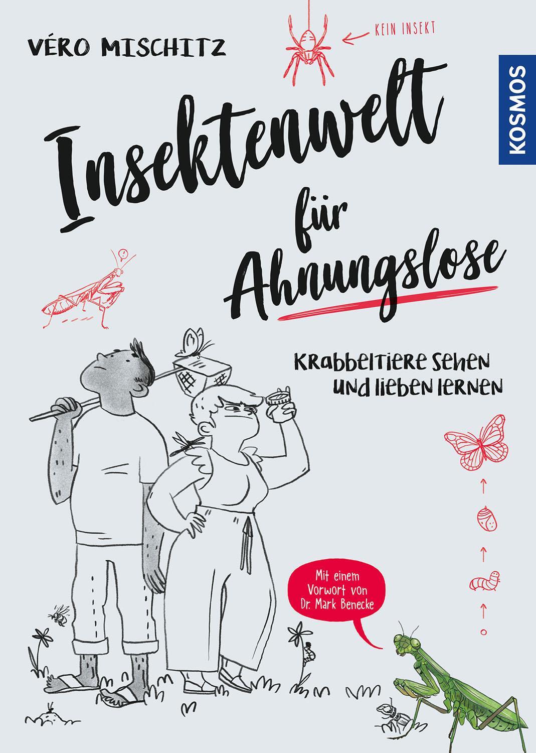 Cover: 9783440170991 | Insektenwelt für Ahnungslose | Véro Mischitz | Taschenbuch | Deutsch