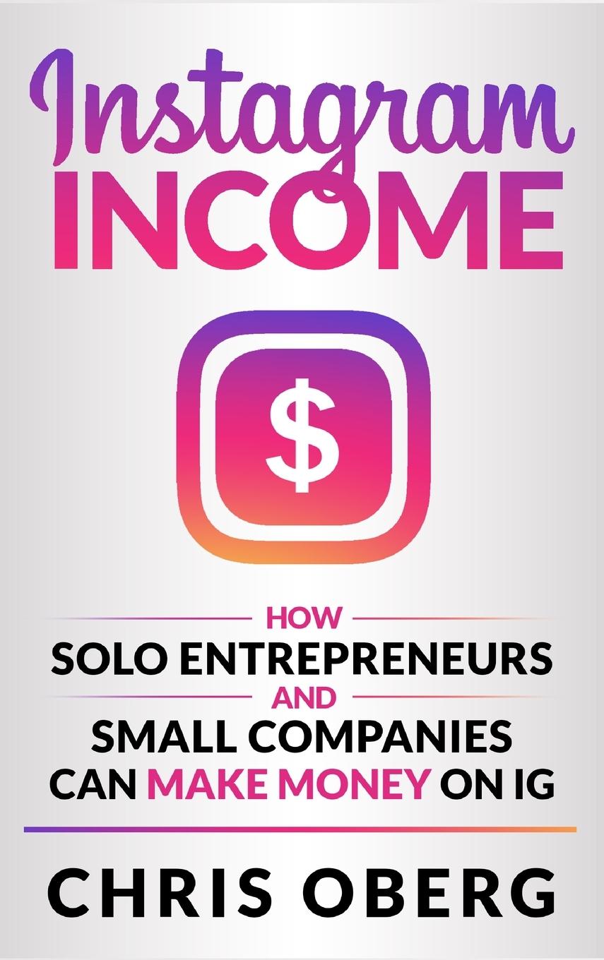 Cover: 9789189830134 | Instagram Income | Chris Oberg | Buch | Englisch | 2023