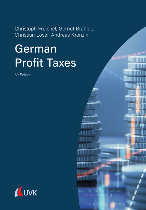 Cover: 9783739830247 | German Profit Taxes | Christoph Freichel (u. a.) | Taschenbuch | 2020