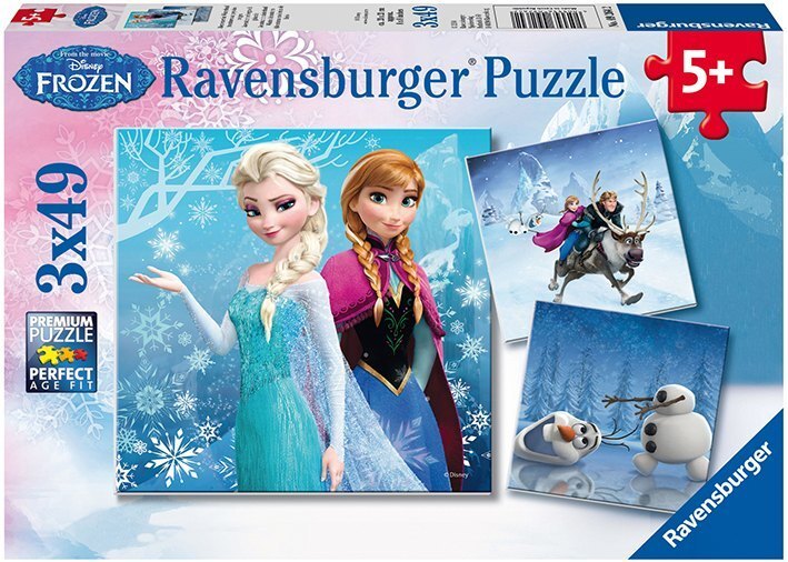 Cover: 4005556092642 | Ravensburger Kinderpuzzle - 09264 Abenteuer im Winterland - Puzzle...