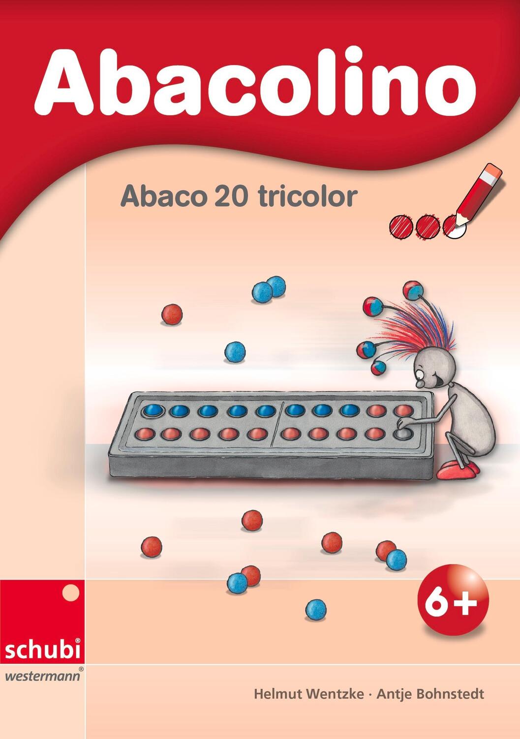 Cover: 9783867233477 | Abacolino - Abaco 20 tricolor - Arbeitsheft | Helmut Wentzke | abaco