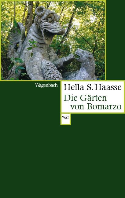 Cover: 9783803128300 | Die Gärten von Bomarzo | Hella S. Haasse | Taschenbuch | Deutsch
