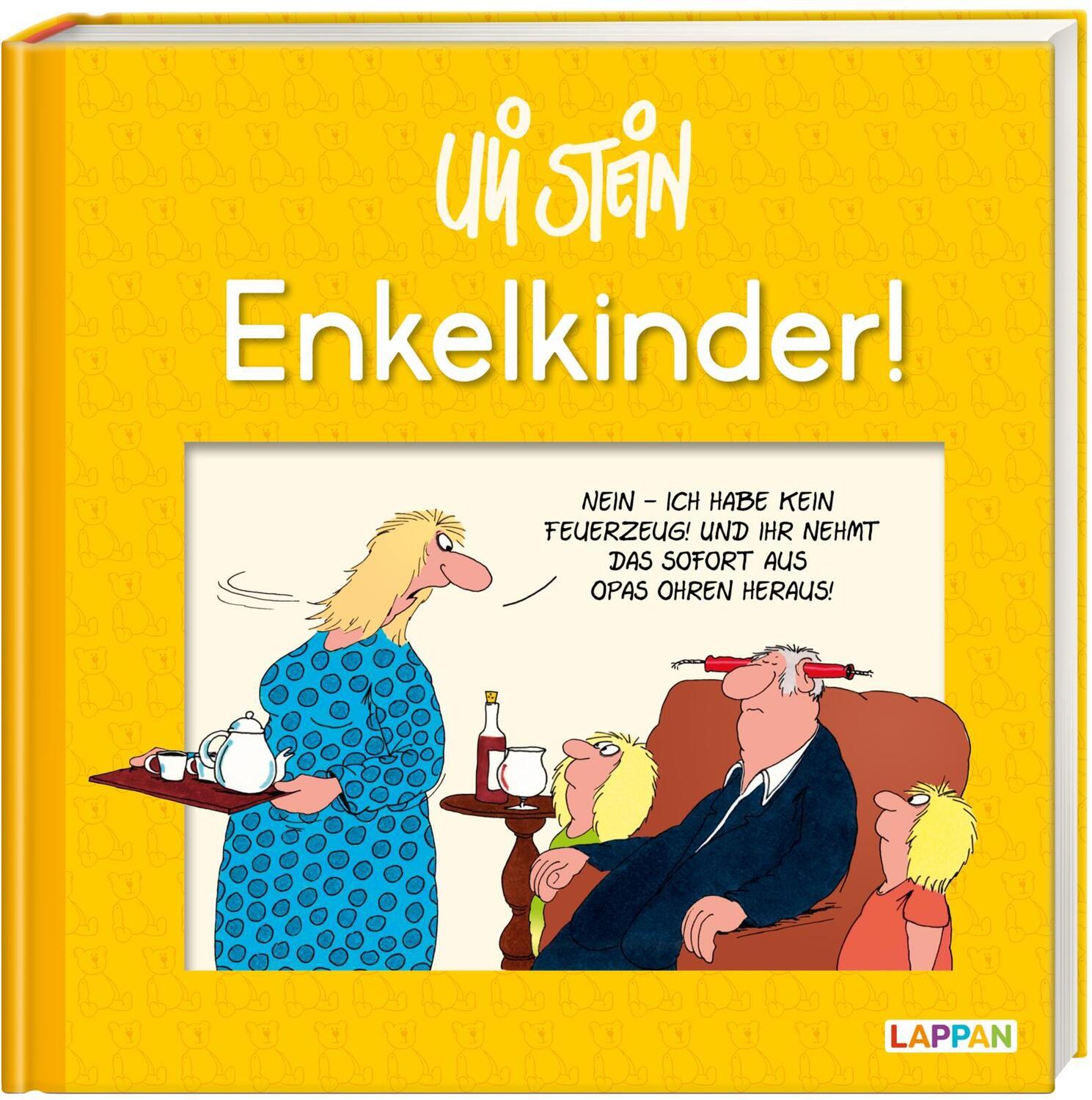 Cover: 9783830344582 | Enkelkinder! | Uli Stein | Buch | Uli Stein Für dich! | 64 S. | 2019