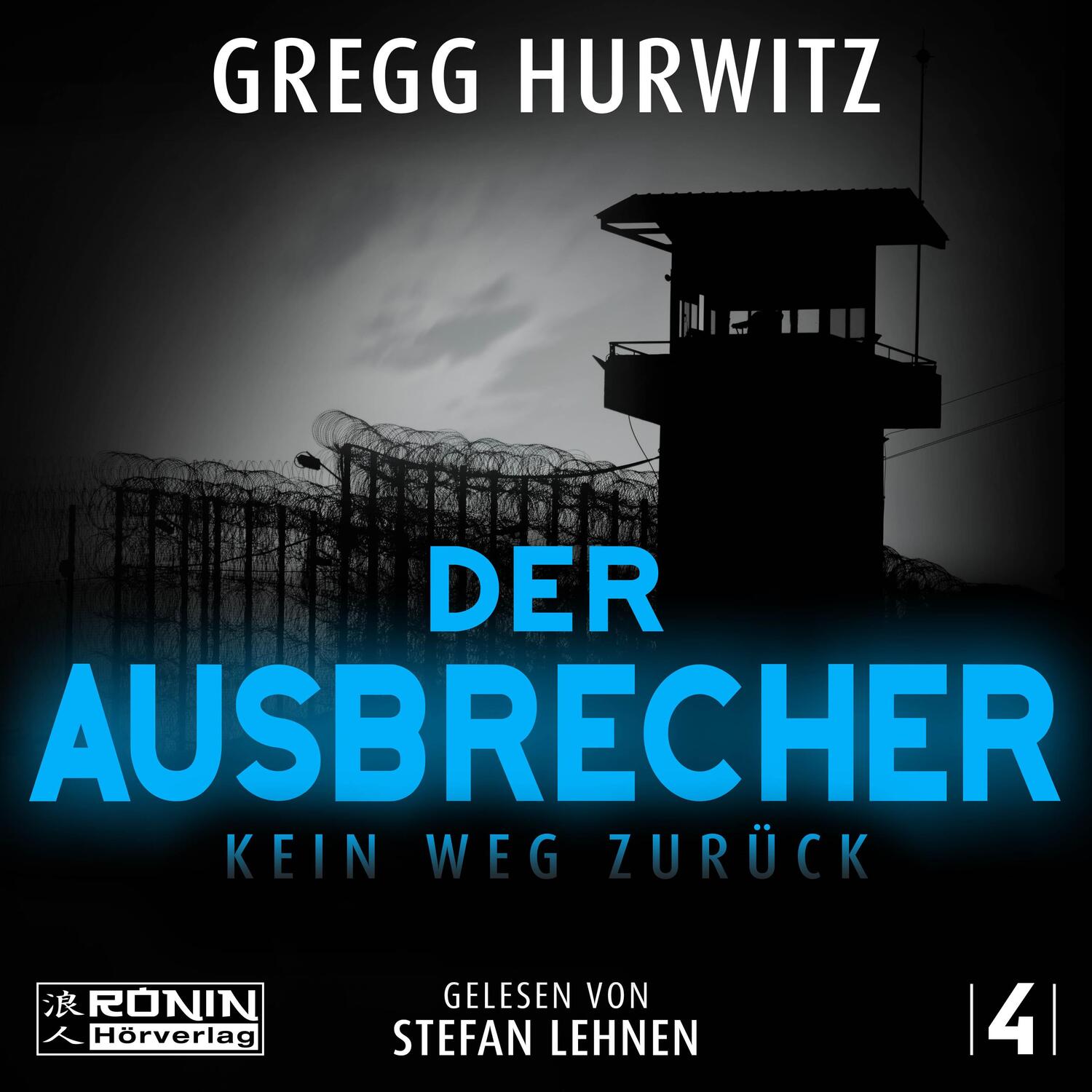 Cover: 9783961544530 | Der Ausbrecher | Kein Weg zurück | Gregg Hurwitz | MP3 | Tim Rackley
