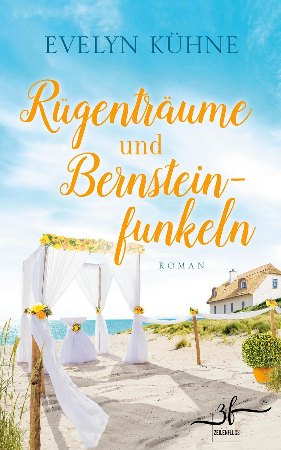 Cover: 9783967142068 | Rügenträume und Bernsteinfunkeln | Ostsee-Roman | Evelyn Kühne | Buch