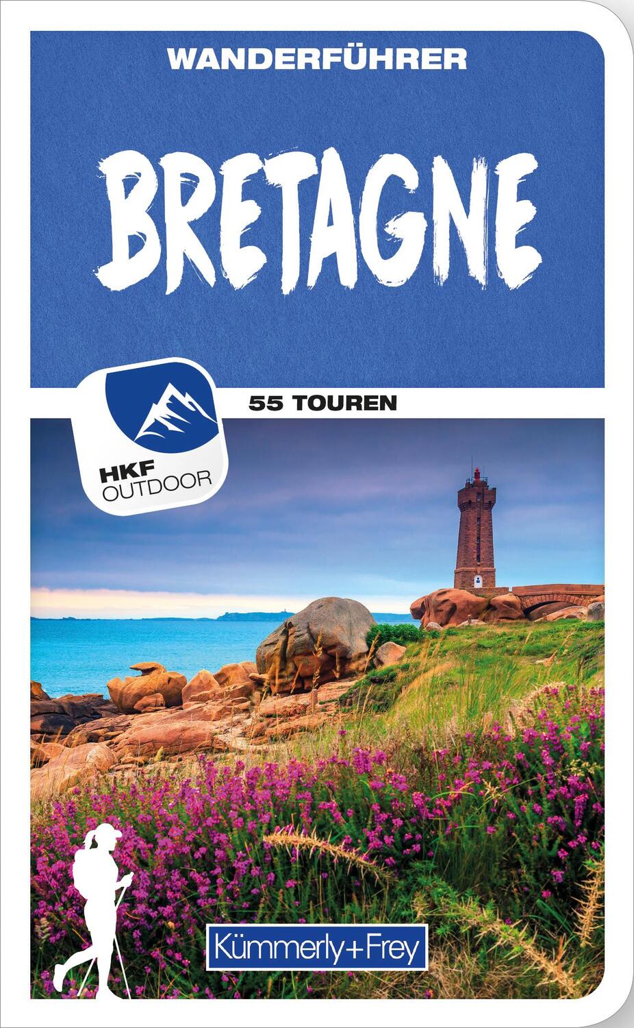 Cover: 9783259037577 | Bretagne Wanderführer | Mit 55 Touren und Outdoor App | Michael Will