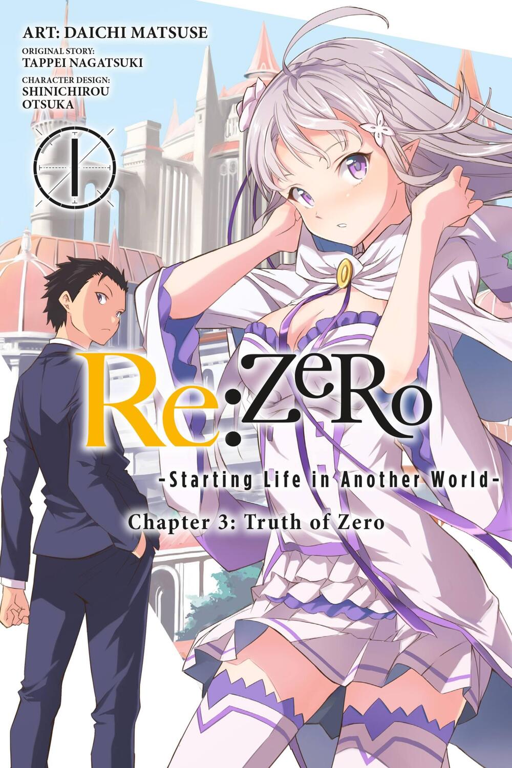 Cover: 9780316559461 | Re: Zero Starting Life in Another World Chapter 3, Vol. 1 (Manga)