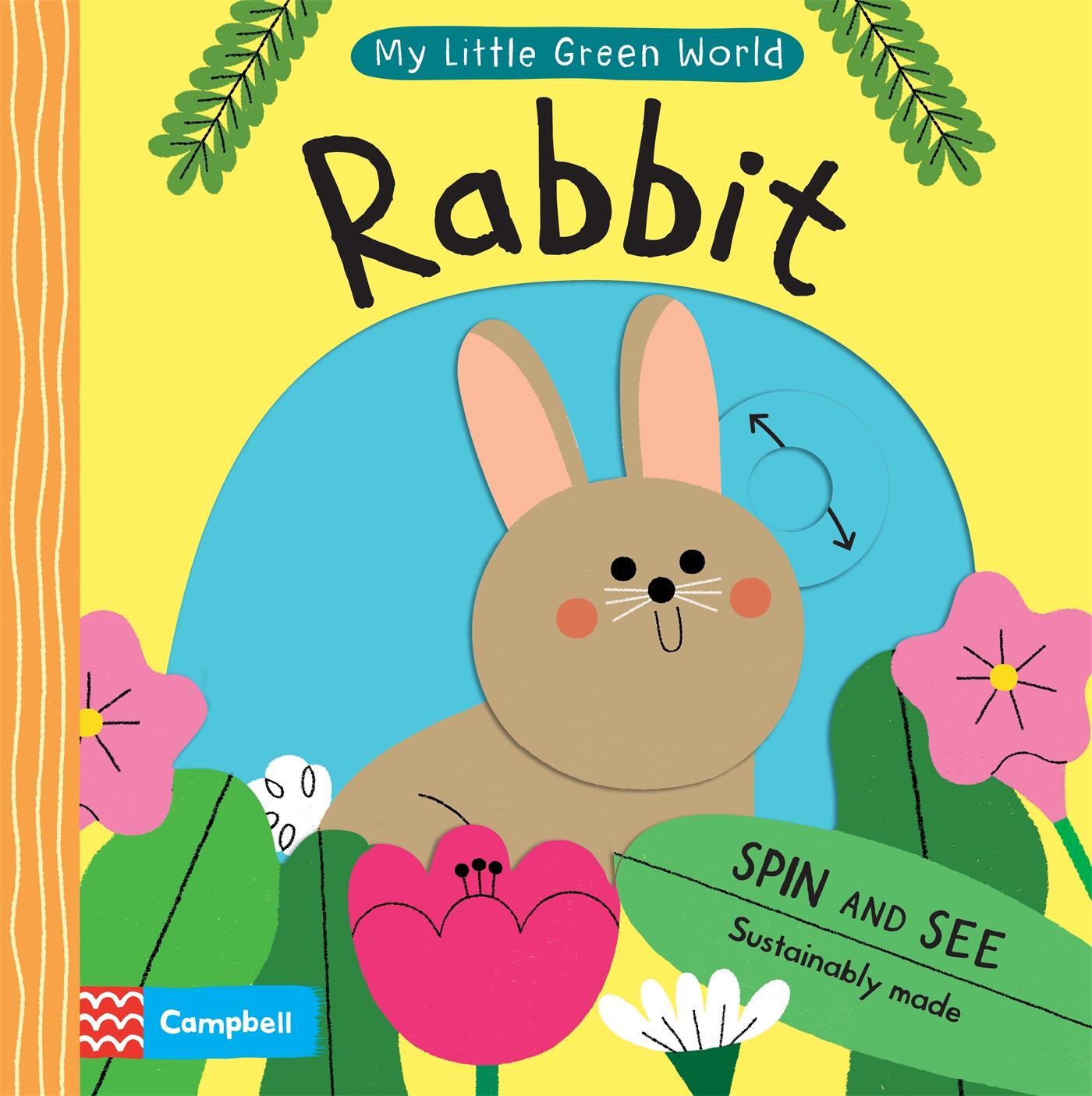 Cover: 9781529082975 | Rabbit | Campbell Books | Buch | My Little Green World | Englisch