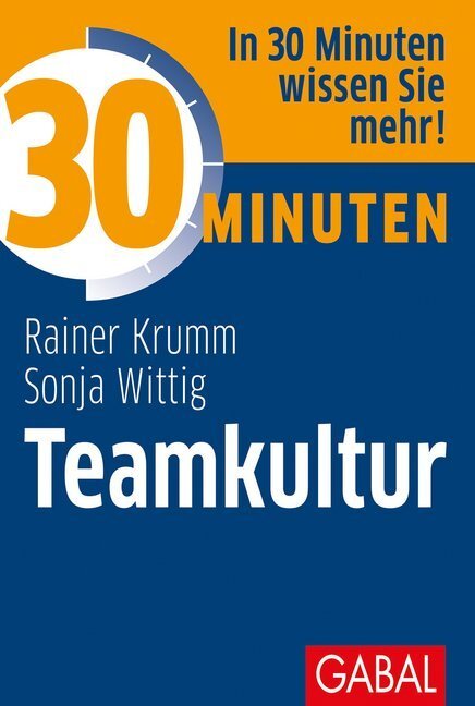 Cover: 9783869369808 | Teamkultur | Rainer Krumm (u. a.) | Taschenbuch | 2-farbig | 2020