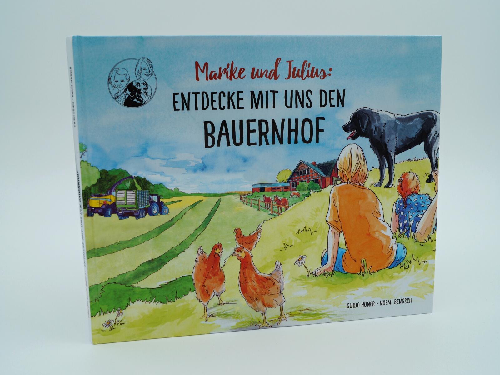 Bild: 9783784356365 | Marike und Julius: Entdecke mit uns den Bauernhof | Höner Guido | Buch