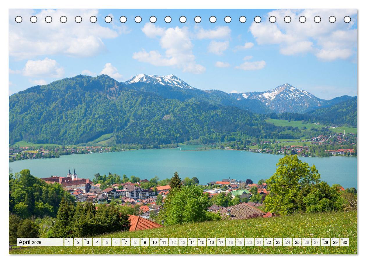 Bild: 9783383805882 | Es is so schee am Tegernsee (Tischkalender 2025 DIN A5 quer),...