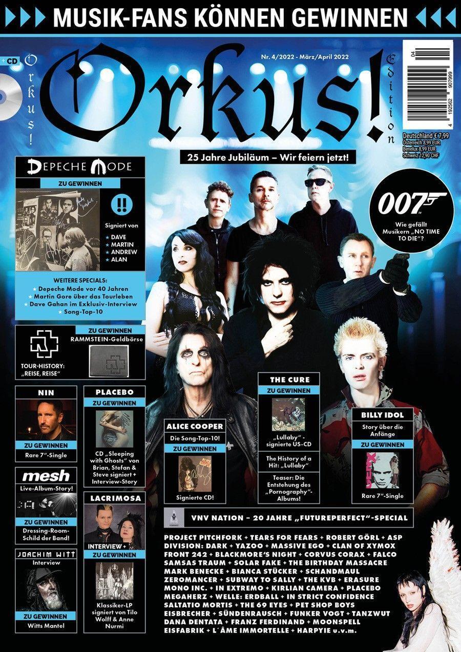 Cover: 9783866083462 | Orkus-Edition mit DEPECHE-MODE-Specials & Jubiläums-Gewinnspiele