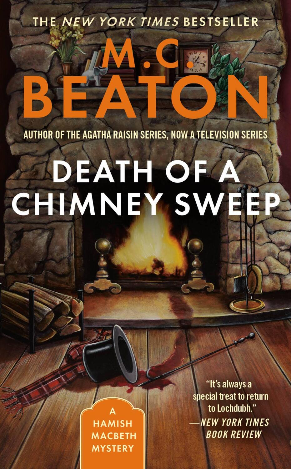 Cover: 9780446547406 | Death of a Chimney Sweep | M. C. Beaton | Taschenbuch | Englisch