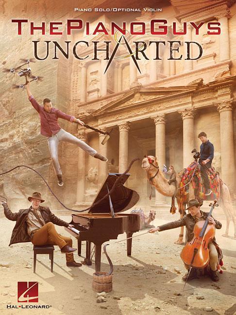 Cover: 888680649715 | The Piano Guys - Uncharted | Piano Solo/Optional Violin Part | Guys