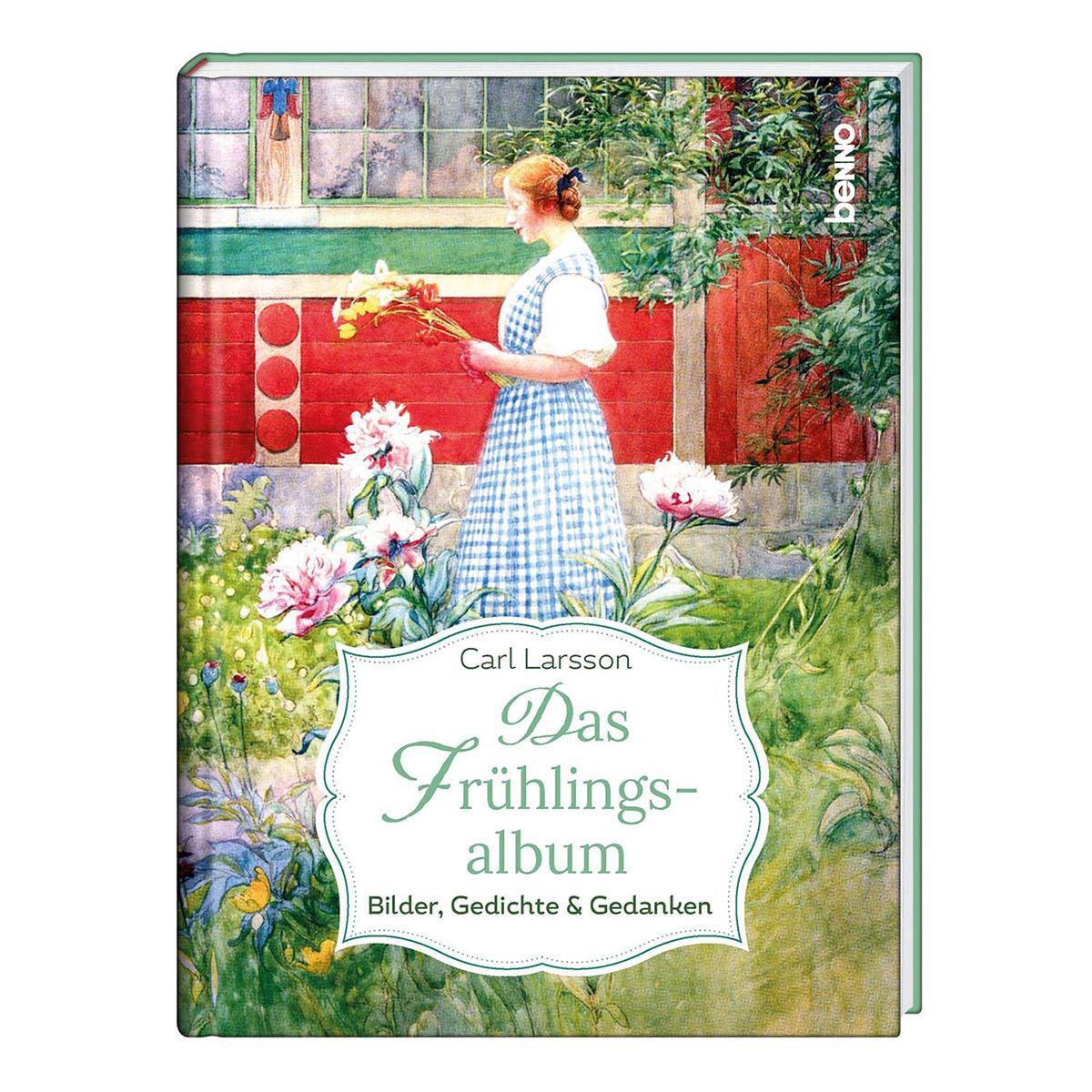 Cover: 9783746259727 | Das Frühlingsalbum | Bilder, Gedichte & Gedanken | Carl Larsson | Buch