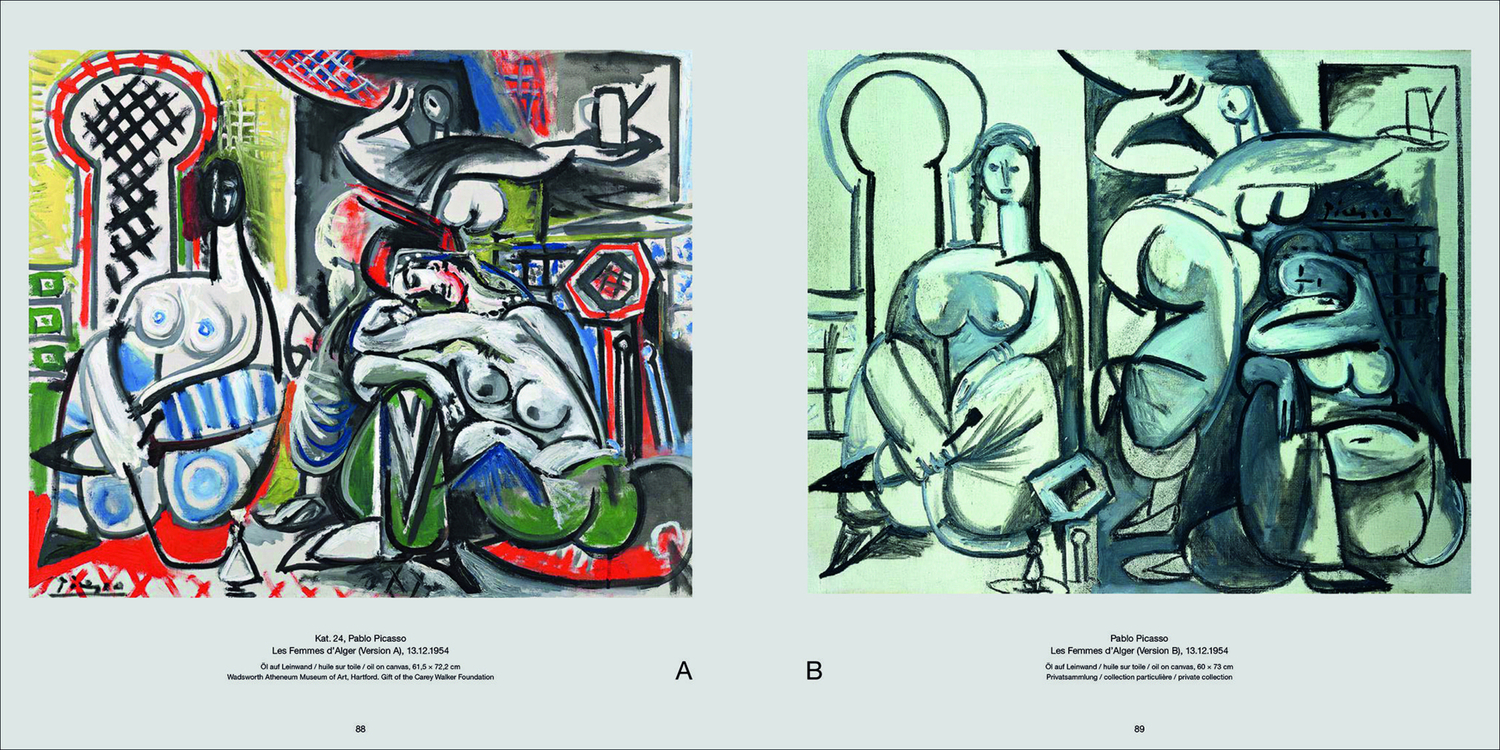 Bild: 9783777435848 | Picasso & Les Femmes D`Alger | Berlin | Buch | Deutsch | 2021 | Hirmer