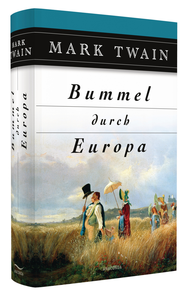 Bild: 9783866474307 | Bummel durch Europa | Mark Twain | Buch | 494 S. | Deutsch | 2009