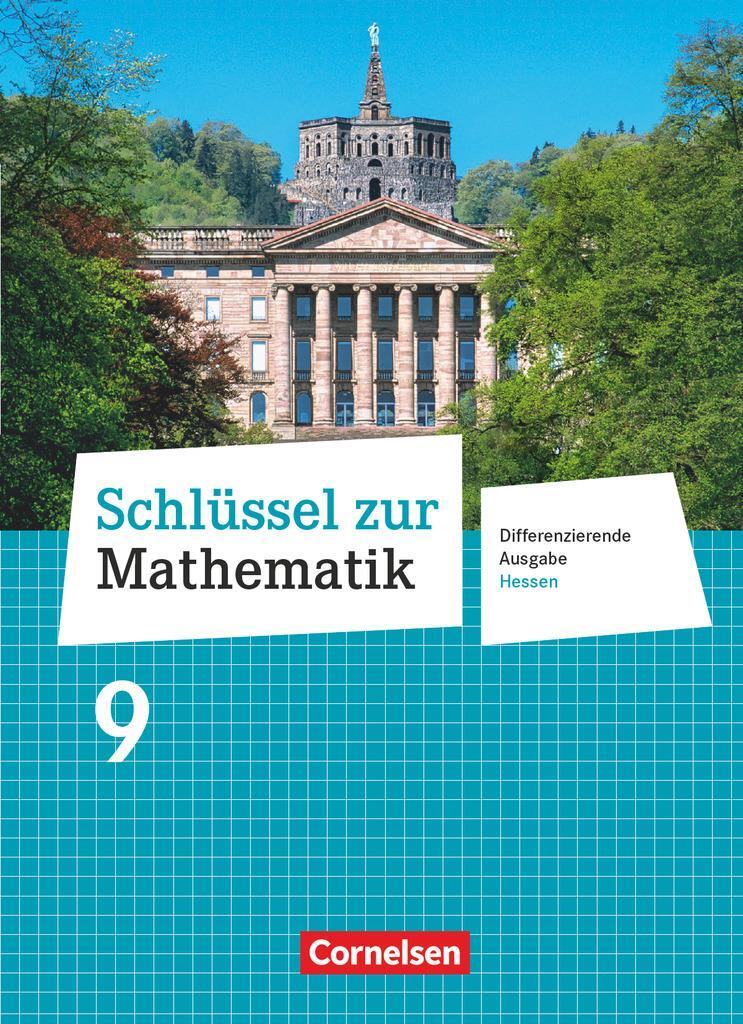 Cover: 9783060075515 | Schlüssel zur Mathematik 9. Schuljahr - Differenzierende Ausgabe...