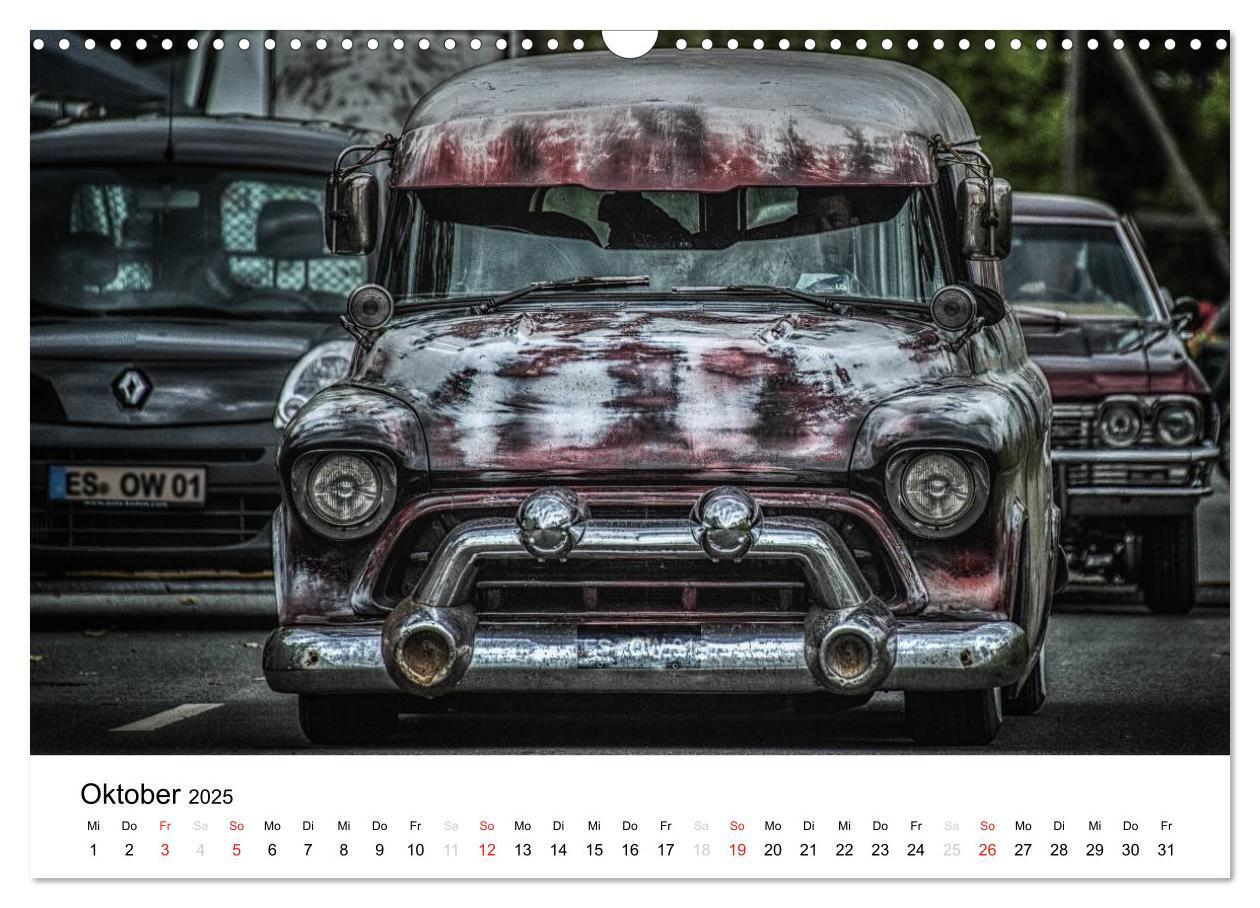 Bild: 9783435616886 | Custom Cars - Männerträume werden wahr (Wandkalender 2025 DIN A3...