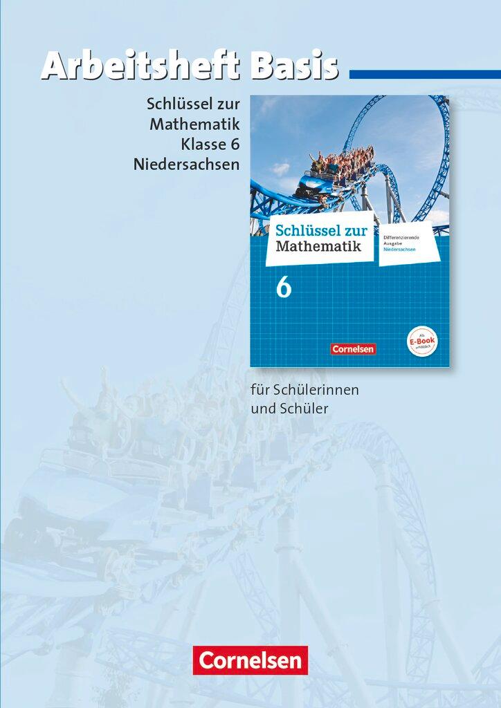 Cover: 9783060052066 | Schlüssel zur Mathematik 6. Schuljahr - Differenzierende Ausgabe...