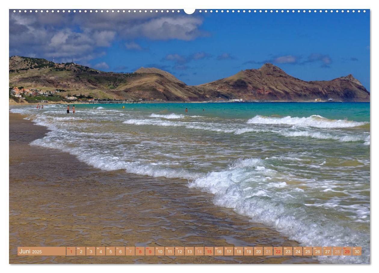 Bild: 9783383790652 | Porto Santo Trauminsel im Atlantik (Wandkalender 2025 DIN A2 quer),...