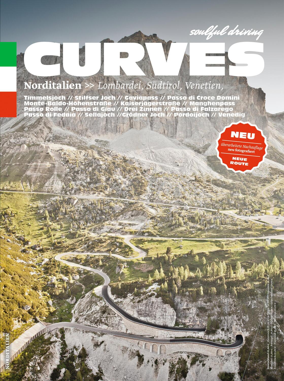 Cover: 9783667114488 | CURVES Norditalien Band 3 | Stefan Bogner | Taschenbuch | 256 S.