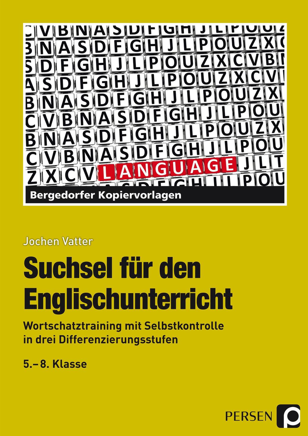 Cover: 9783403210412 | Suchsel für den Englischunterricht | Jochen Vatter | Mappe | Deutsch