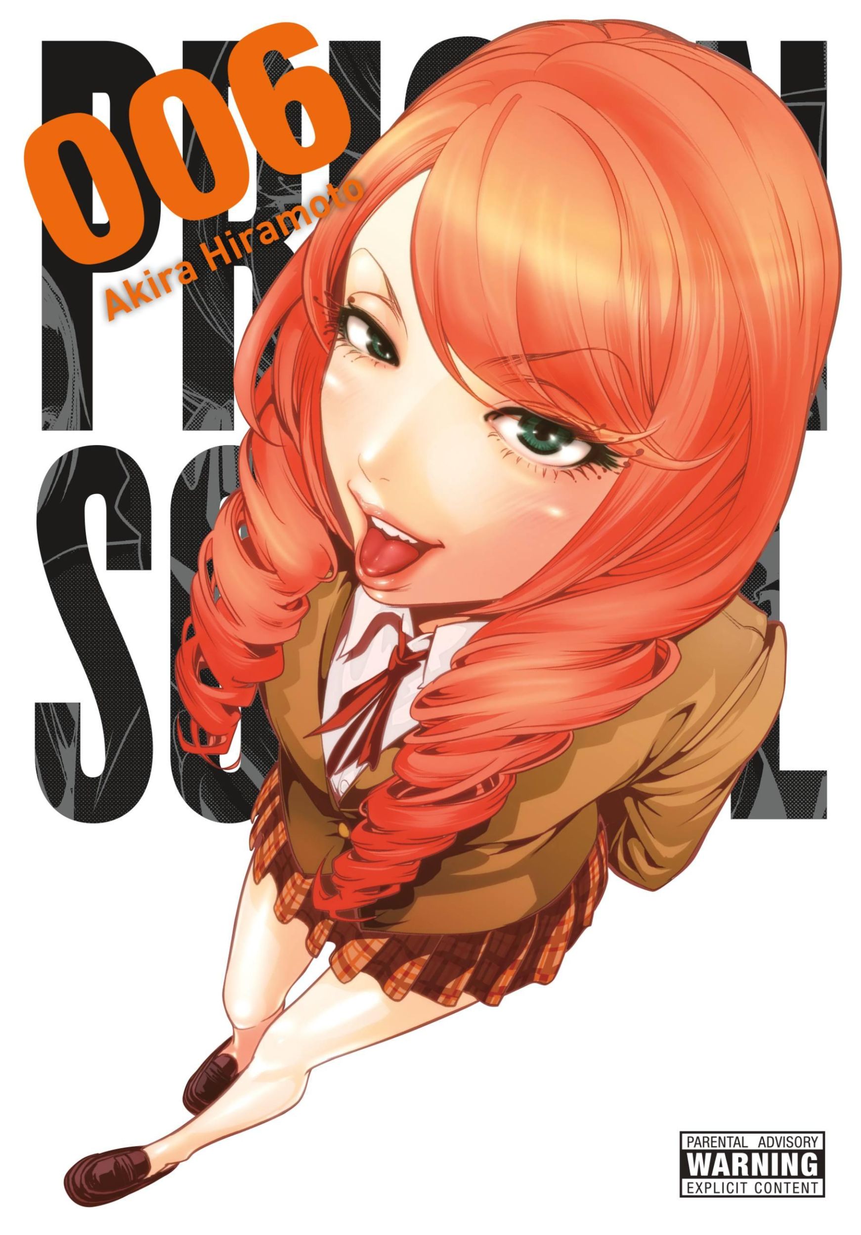 Cover: 9780316346177 | Prison School, Vol. 6 | Akira Hiramoto | Taschenbuch | Prison School