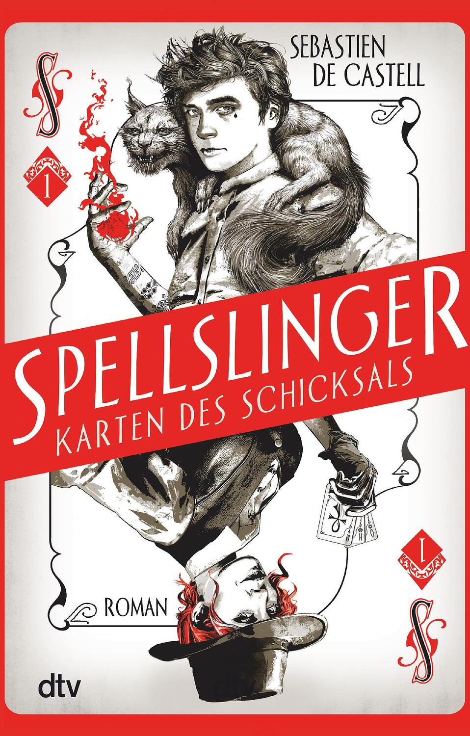 Cover: 9783423719216 | Spellslinger - Karten des Schicksals | Sebastien de Castell | Buch
