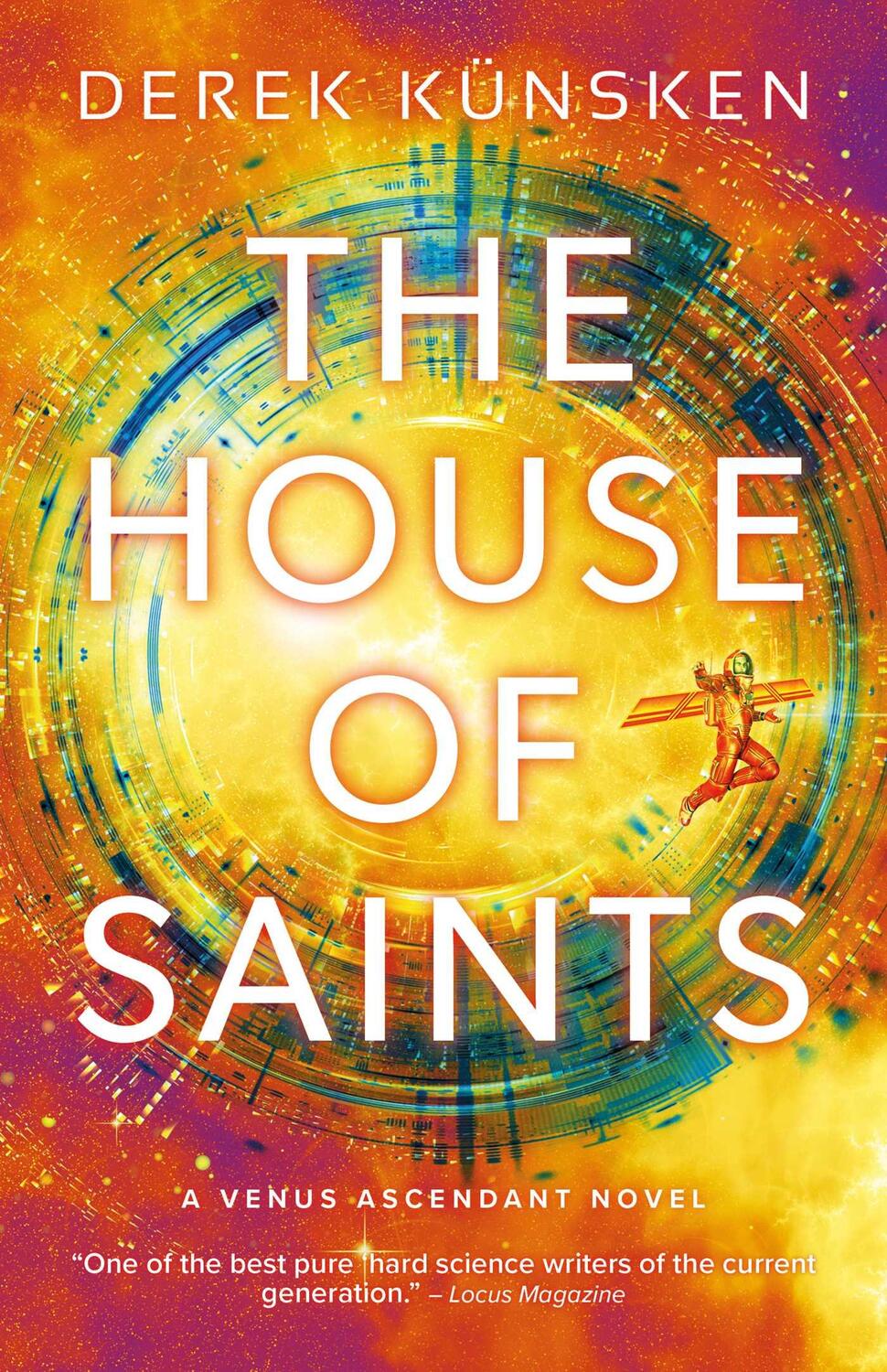 Cover: 9781786188670 | The House of Saints | Venus Ascendant Book Two | Derek Kunsken | Buch